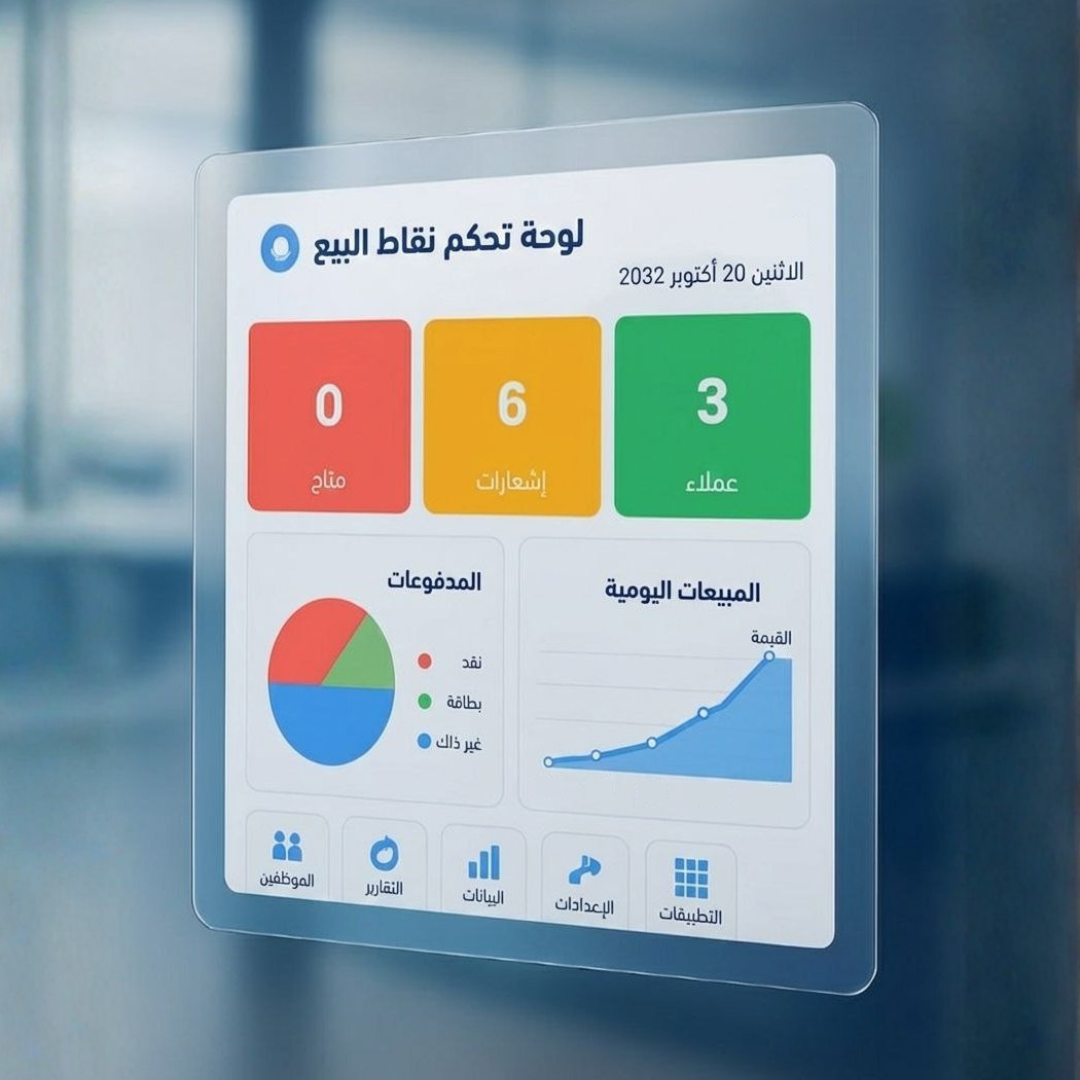 واجهة مستخدم عصرية لنظام صولة SPOS